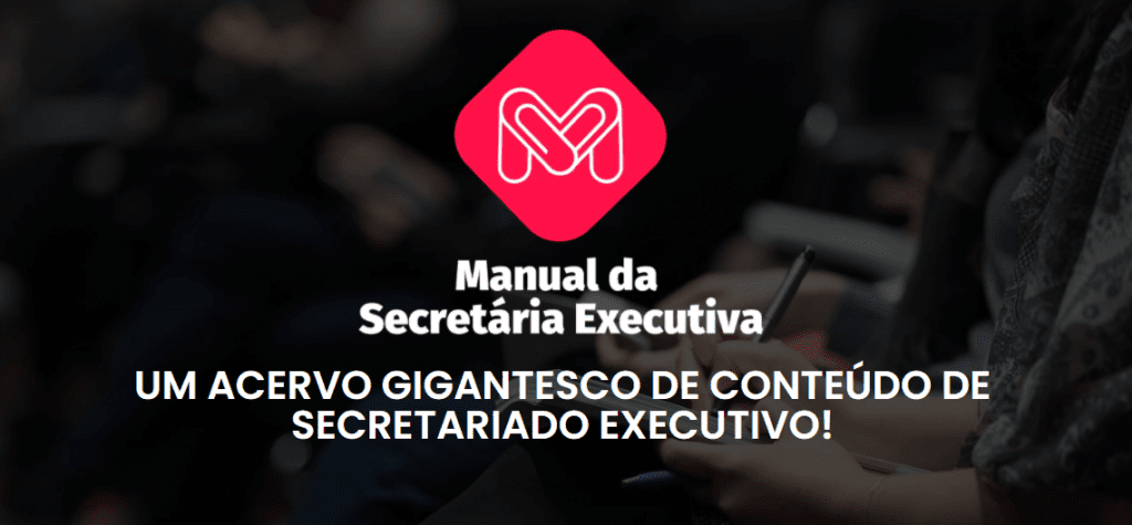 Manual da Secretária - Imagem: Reprodução