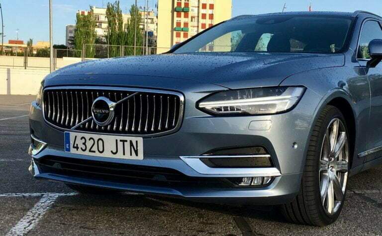 Carro autônomo da Volvo