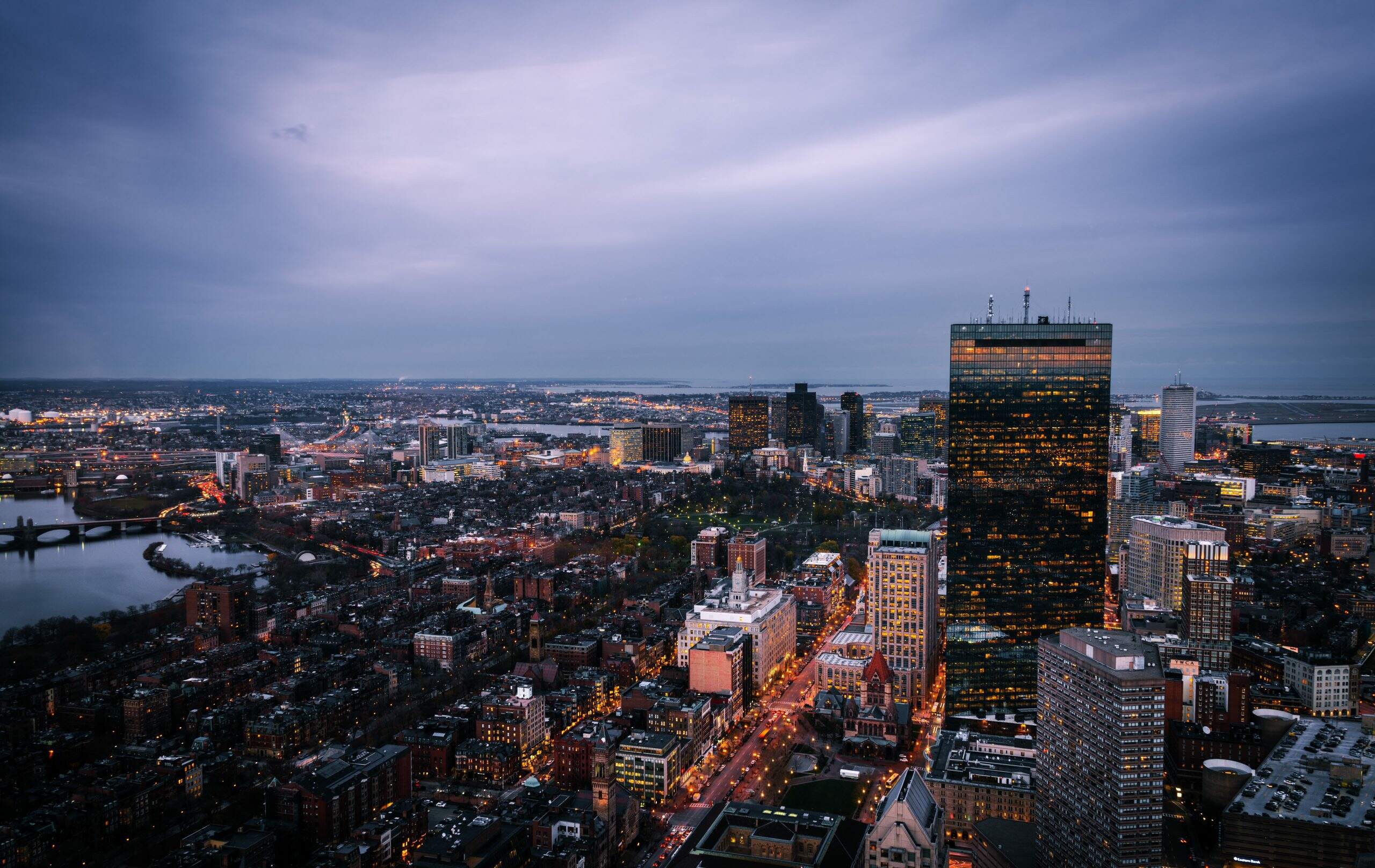 Lugares mais hitechs do mundo: Boston - Foto de Andrés García no Pexels