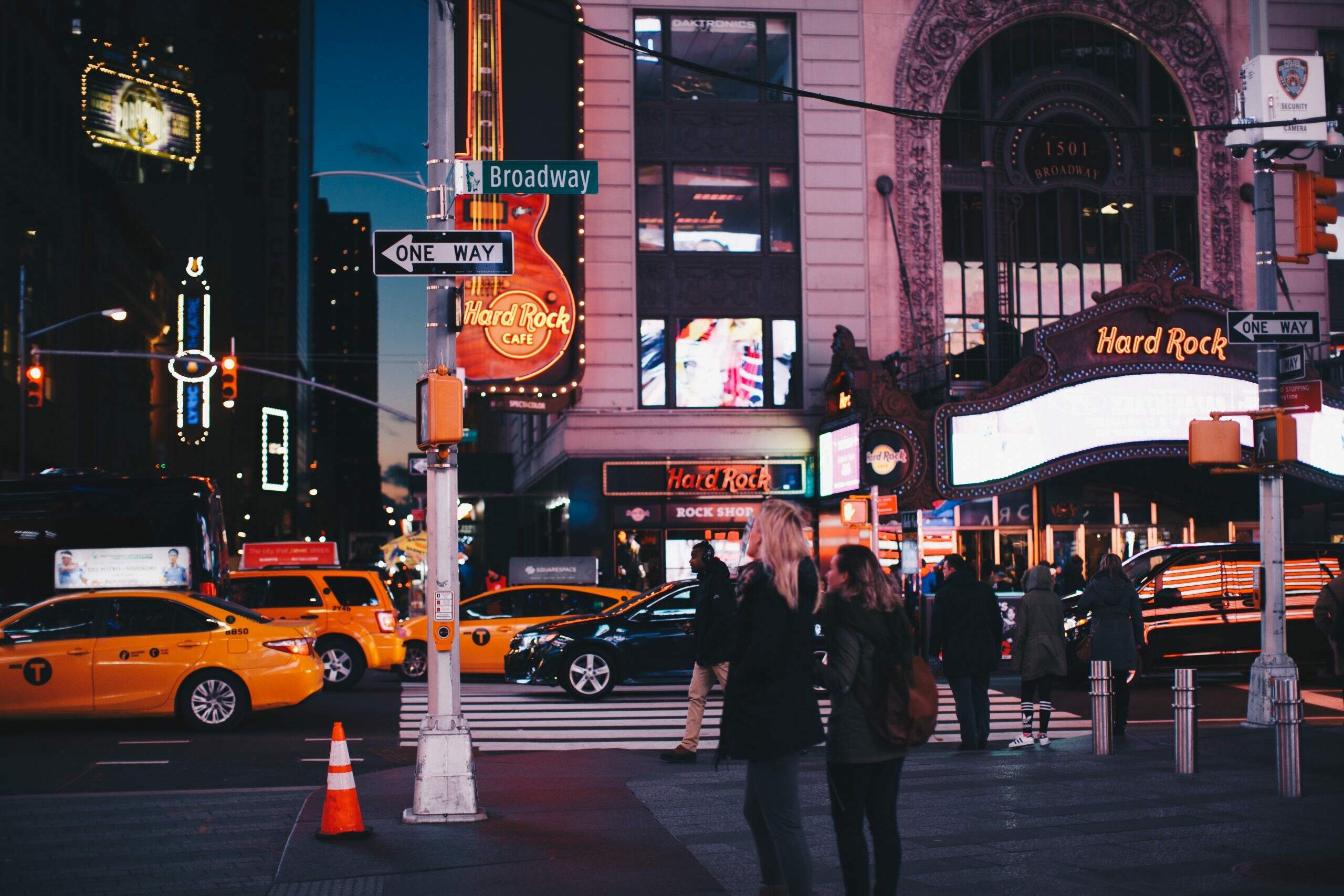 Lugares mais hitechs do mundo: Nova York - Foto de jimmy teoh no Pexels