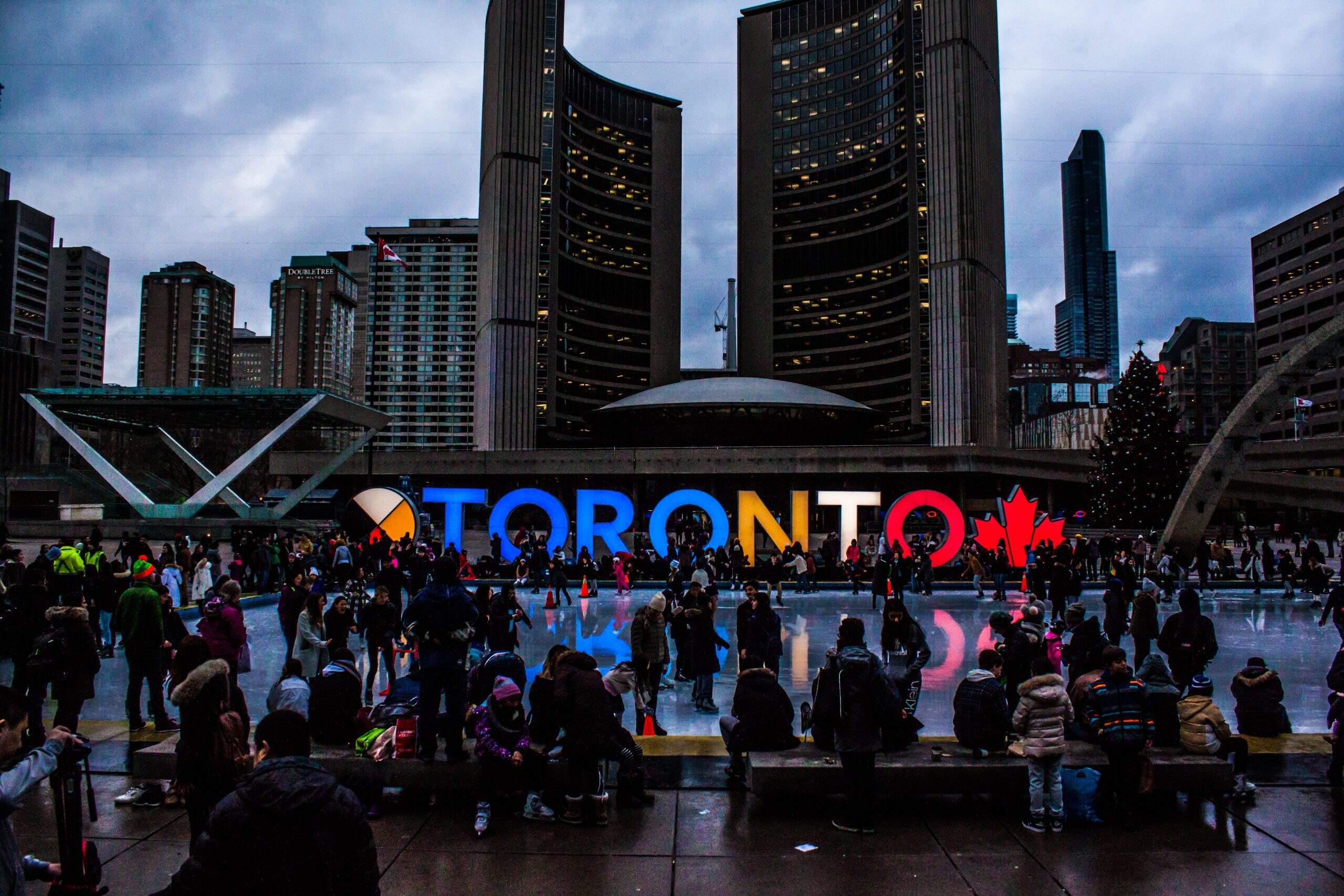 Lugares mais hitechs do mundo: Toronto - Foto de Vincent Albos no Pexels