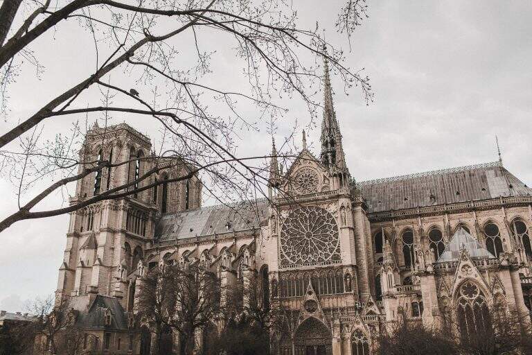 Catedral de Notre Dame - Foto de Vlada Karpovich no Pexels