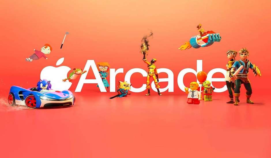 Apple Arcade - Imagem: Divulgação/Apple