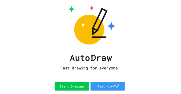 AutoDraw - Google/Reprodução