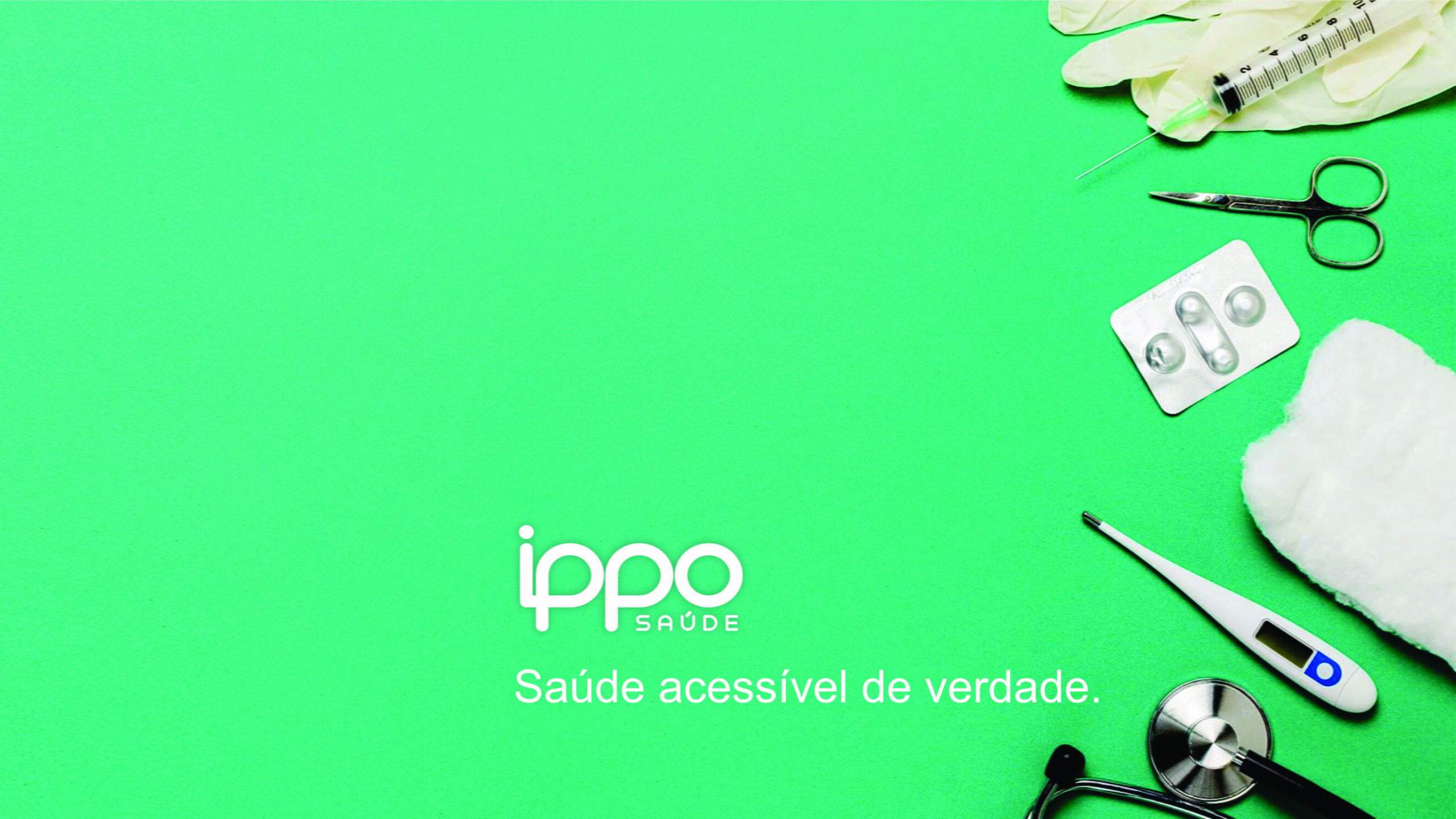 Ippo Saúde / Logo divulgação