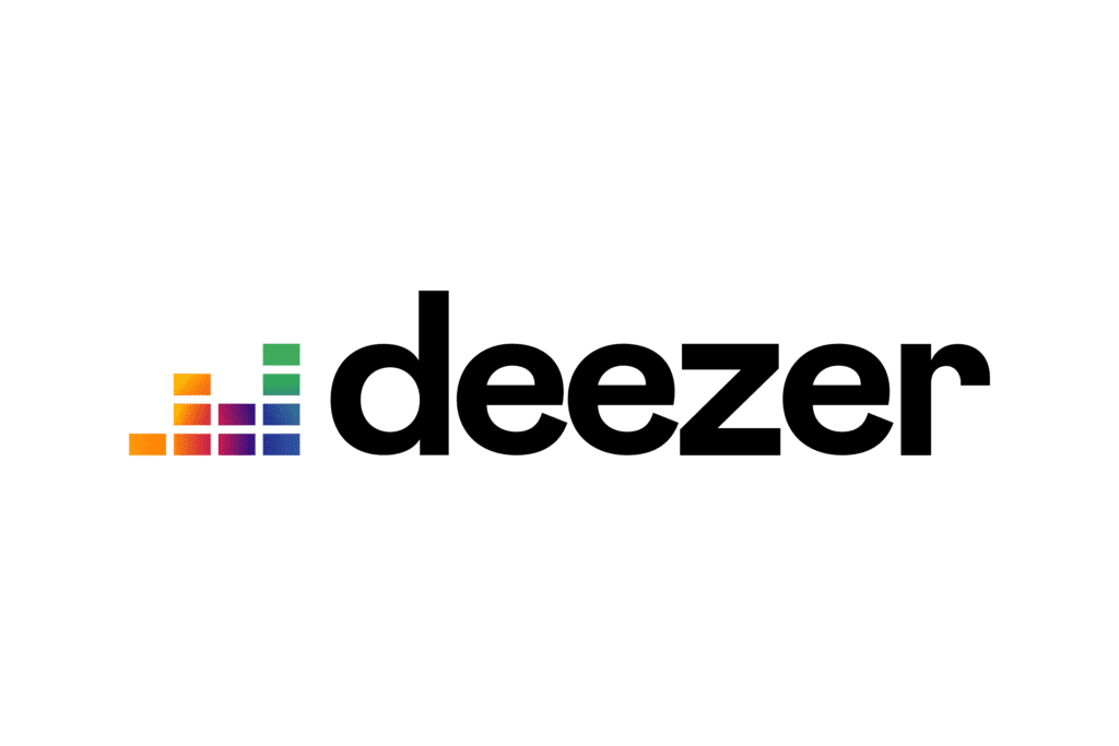 Deezer logo / deezer.com