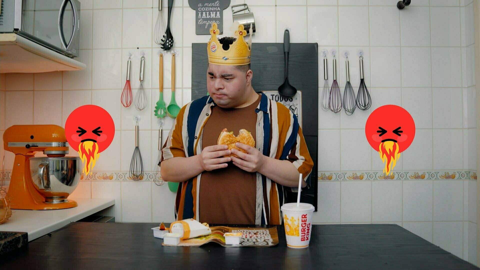 TikTok e Burger King - Foto: Divulgação