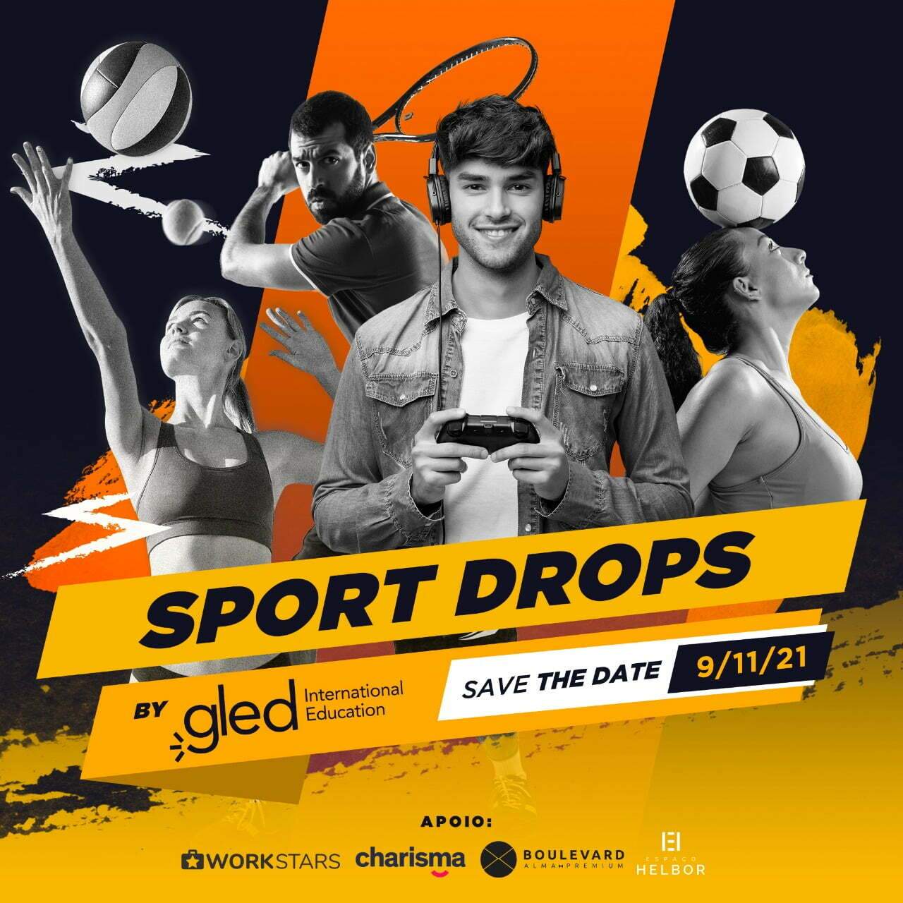 Sport Drops by GLED