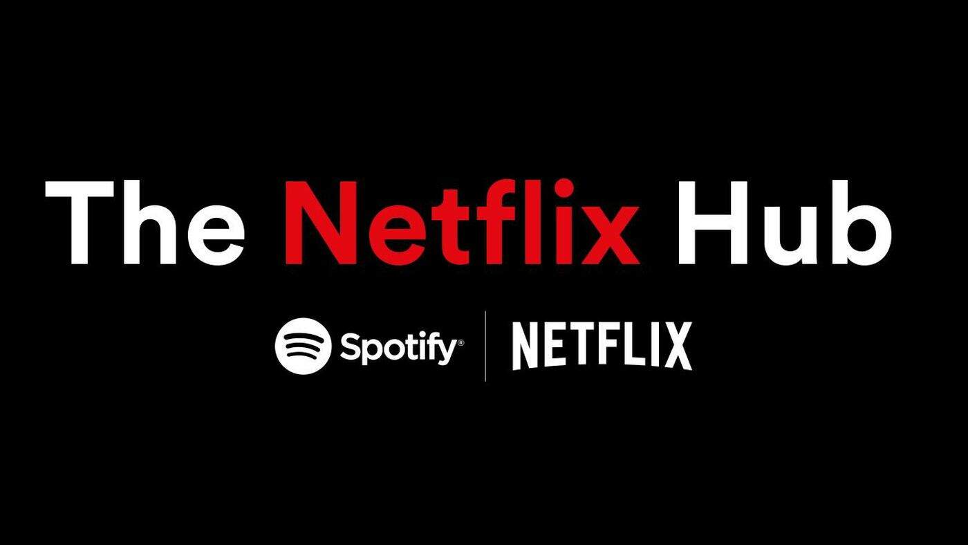 The Netflix Hub - Imagem: Reprodução Spotify