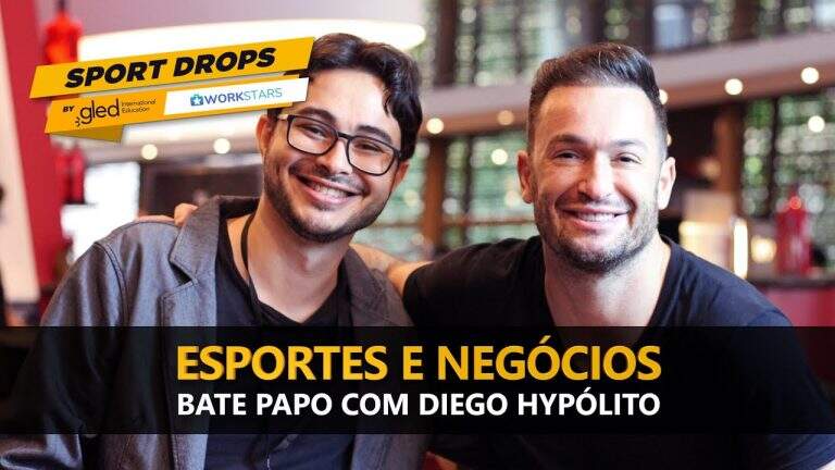 Diego Hypolito fala sobre esportes e negócios | Sport Drops