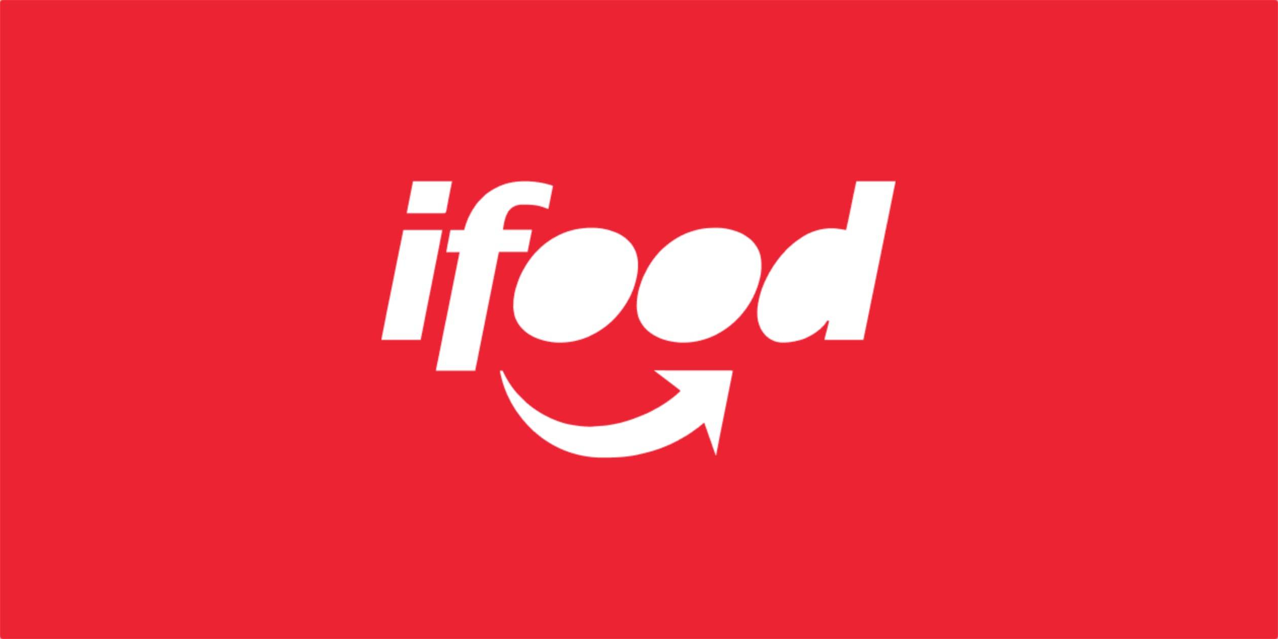 Aplicativo de entrega Ifood / Logo divulgação