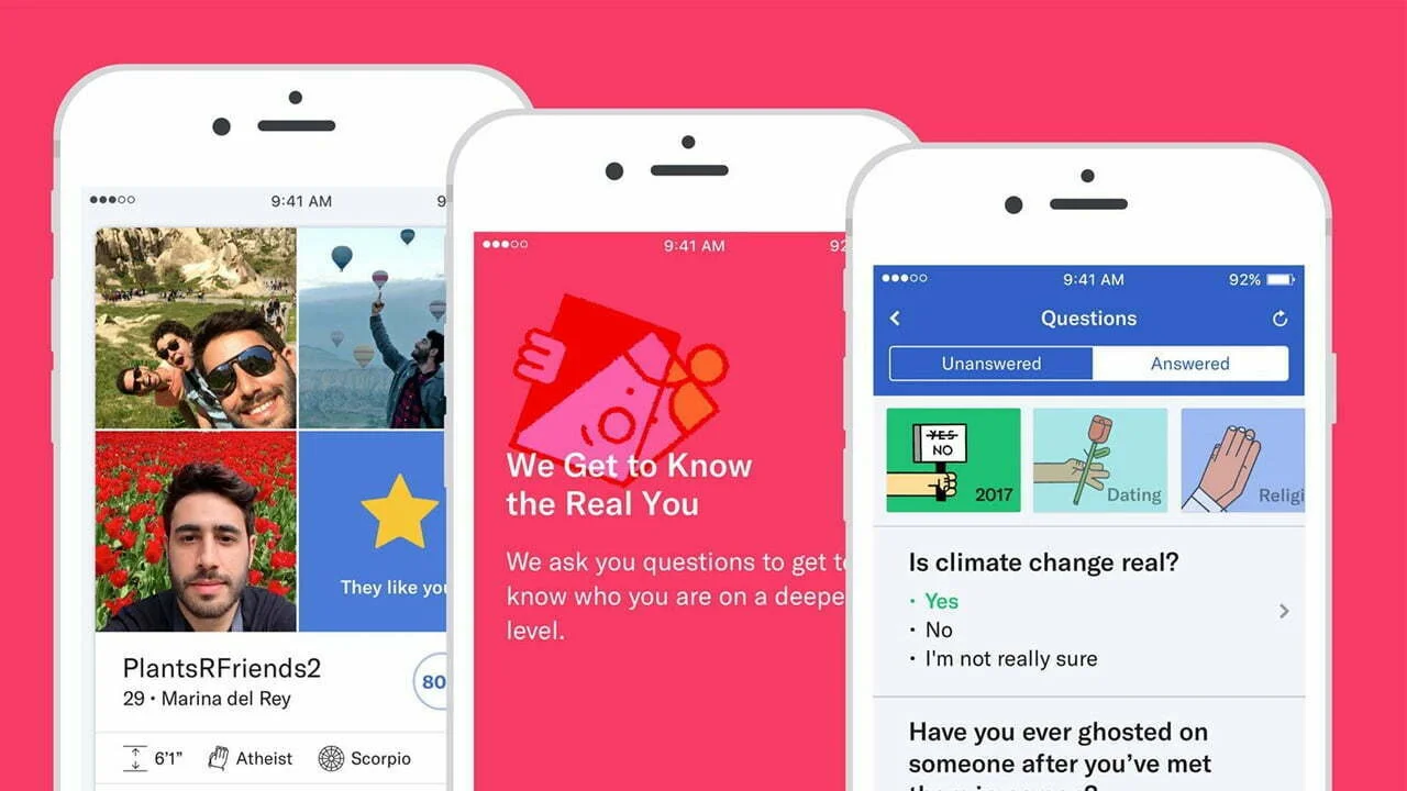 Aplicativos de relacionamento | Divulgação/OkCupid