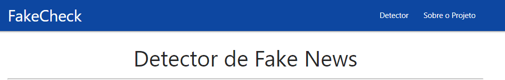 Fake Check | Reprodução 