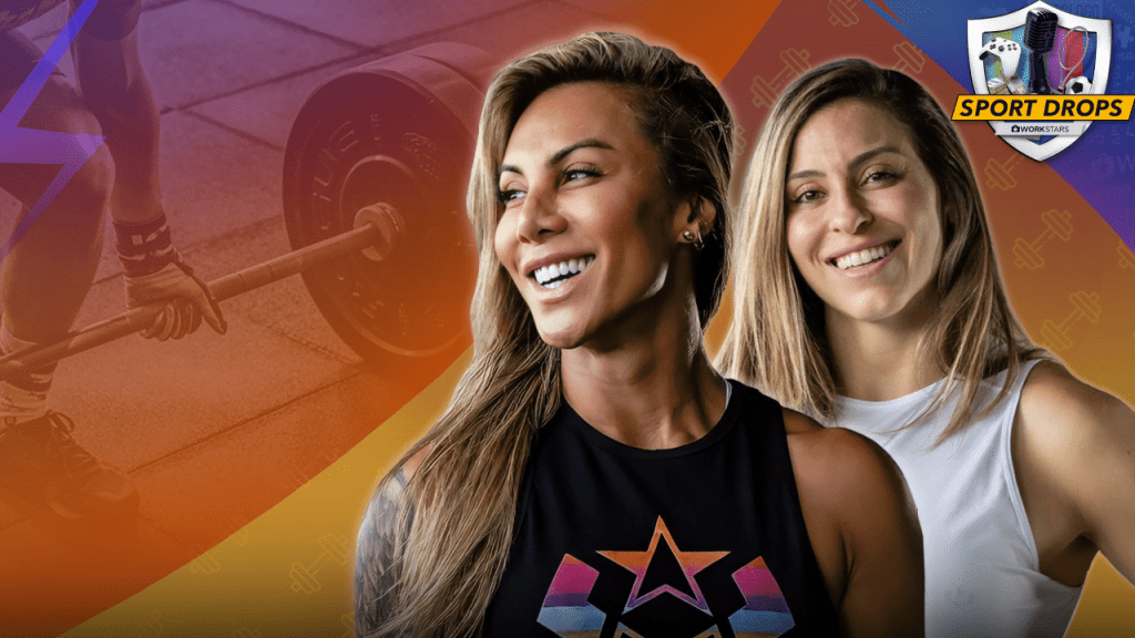 WorkStars lança episódio piloto do programa Sport Drops - Caroline Hobo e Vivian Aiello