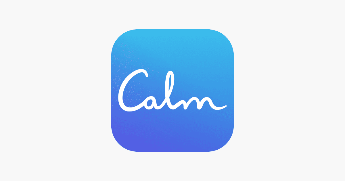 Calm | Reprodução Apple Store