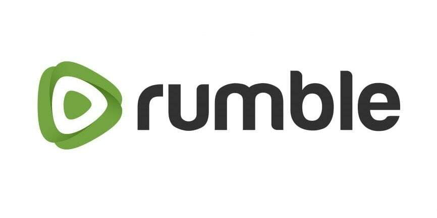Logo Rumble | Divulgação