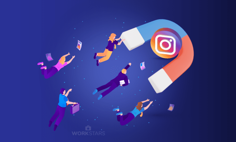 Como atrair clientes no Instagram + bônus | Arte por Moacir Alves