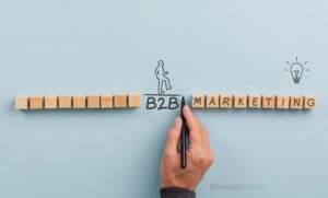 O que é Marketing B2B e como ele pode ajudar sua empresa | Arte por Moacir Alves