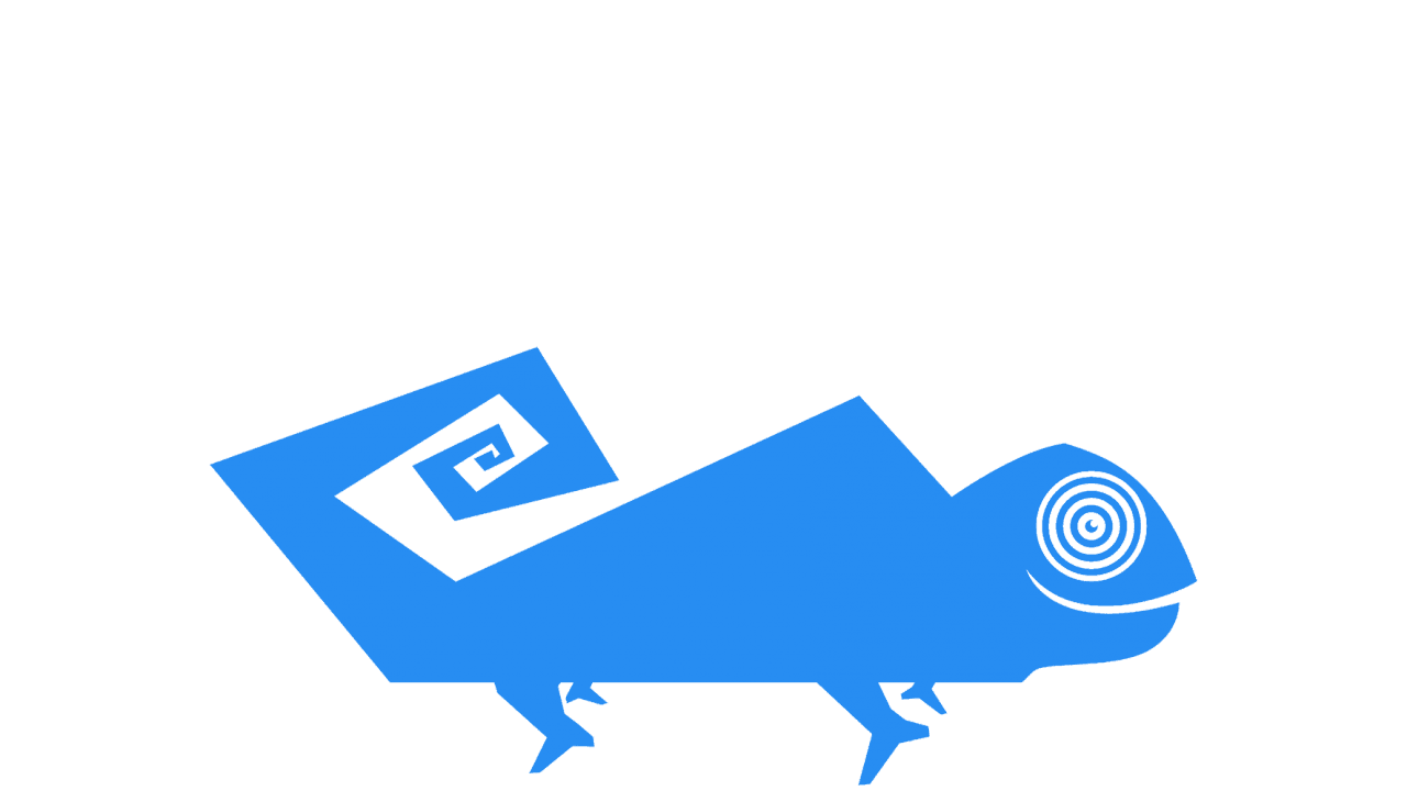 Camaleao.co logo | Reprodução