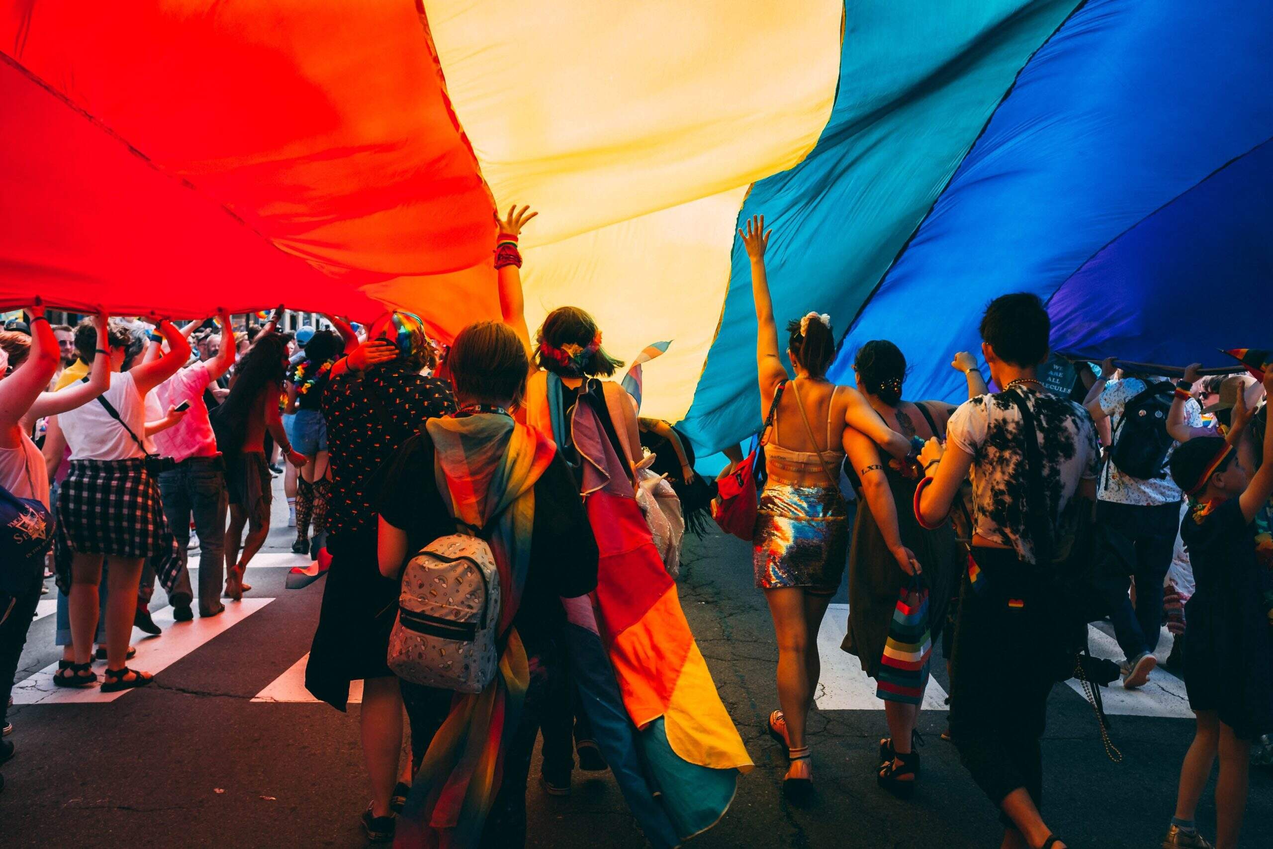 Bandeira LGBTQIA+ | Crédito: Mercedes Mehling