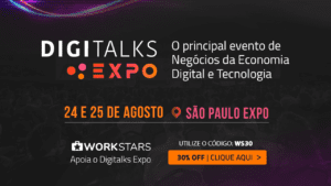 Digitalks Expo 2022: saiba como se inscrever - Arte: Divulgação