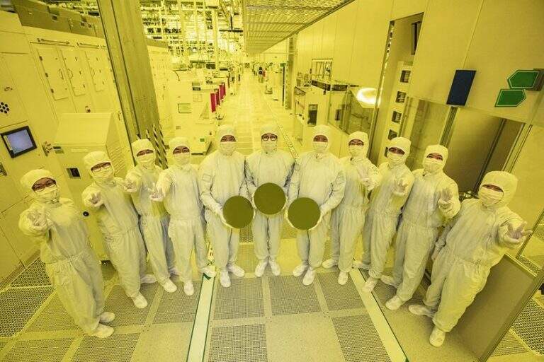Primeira produção de chips de 3 nanômetros | Foto: Divulgação/Samsung