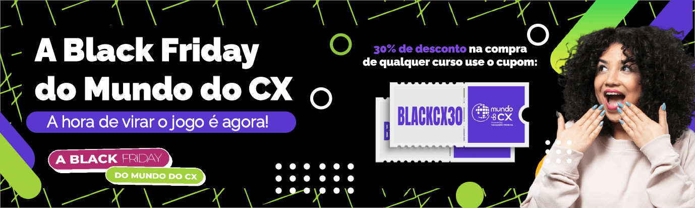 Banner Black Friday 2022 - Mundo do CX