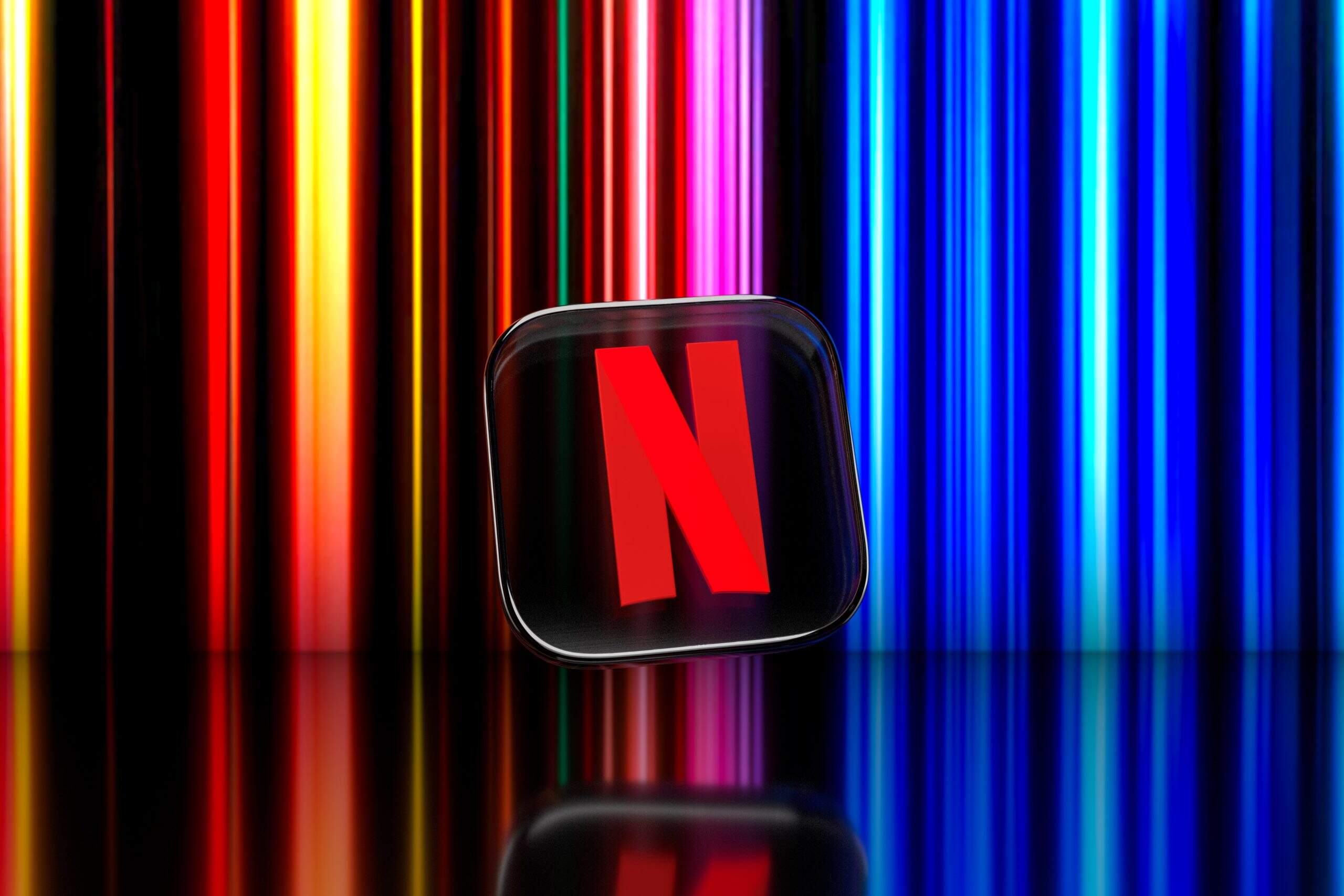  Logo da Netflix, exemplo de tecnologias disruptivas | Crédito: Dima Solomin
