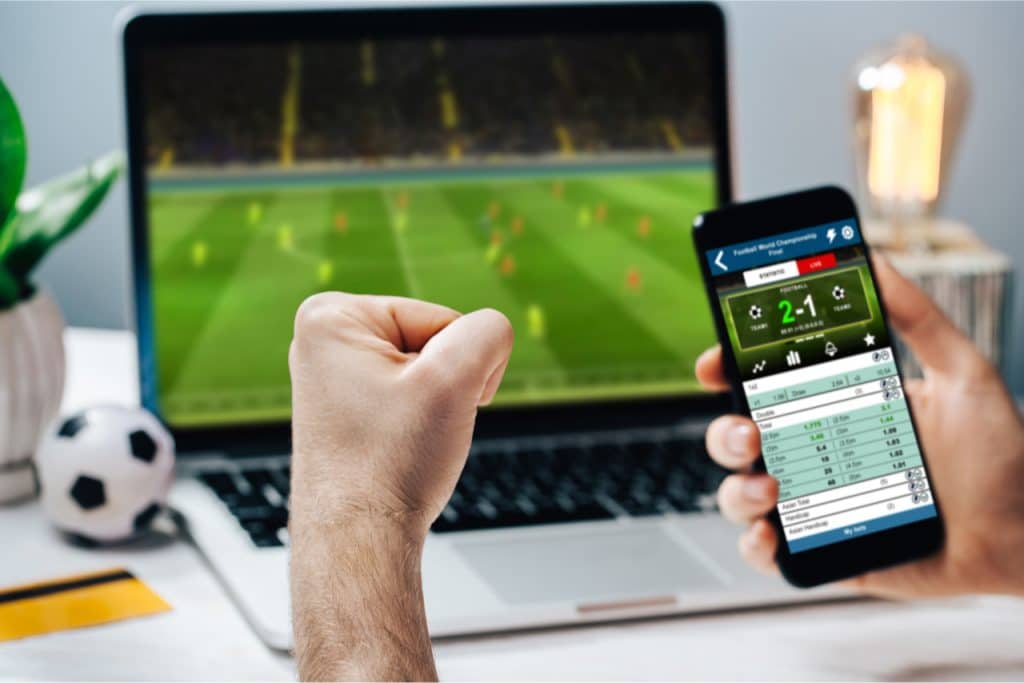 Site ou app de aposta online na Copa