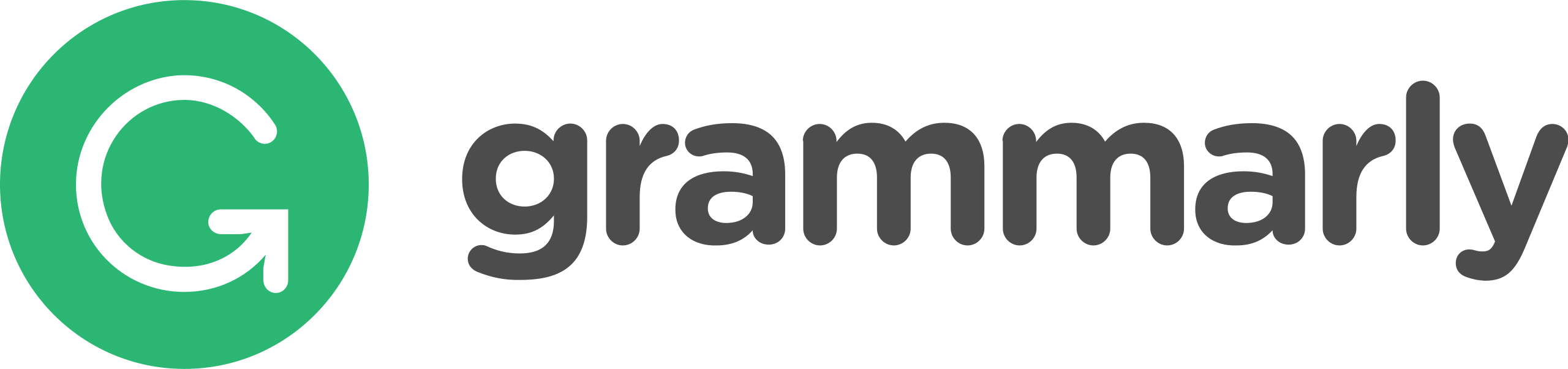 Grammarly | Extensões do Chrome | Logo reprodução 