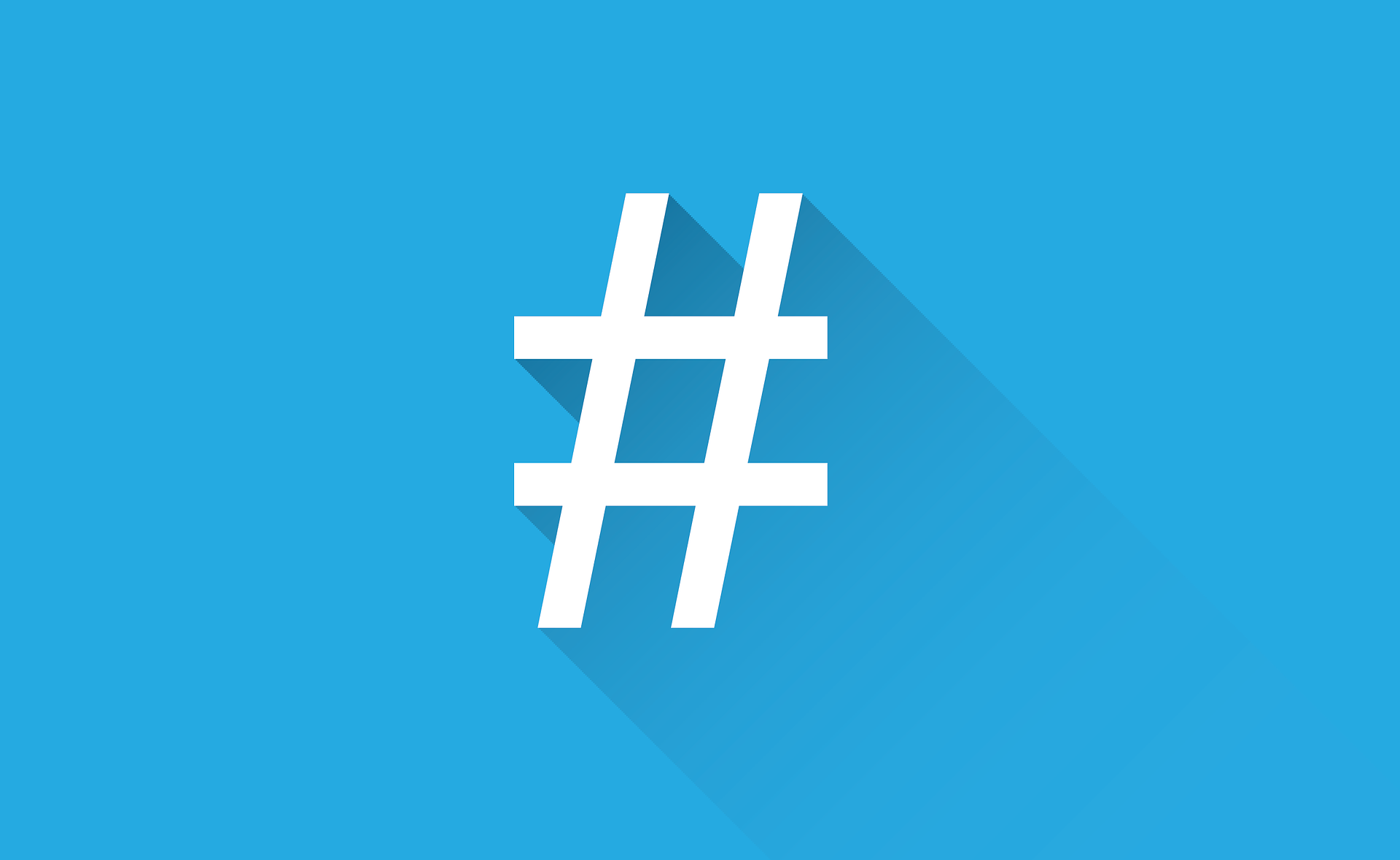 Hashtags no LinkedIn - Pixabay