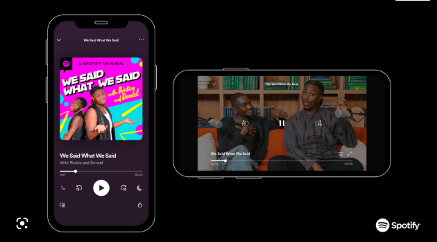 Spotify Lança vídeos na Horizontal